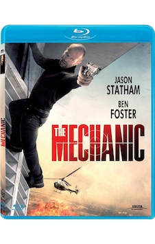 Mechanic - Mekanik Blu-Ray Mechanic - Mekanik Blu-Ray
