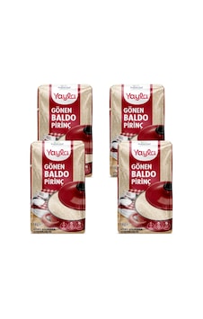 Yayla Gönen Baldo Pirinç 1 Kg X4 Yayla Gönen Baldo Pirinç 1 Kg X4