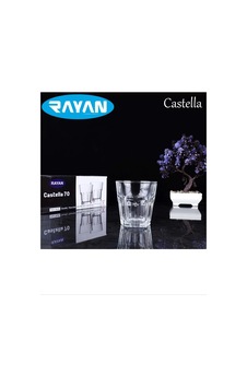 Tedar Castella 70 Model 6'lı Su Bardağı Royaleks-81732 Najmaddin 6411267