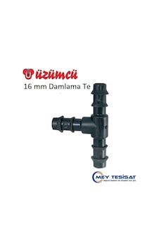 Damlama Te 16 Mm Üzümcü ( Paket Seçiniz ) Damlama Te 16 Mm Üzümcü ( Paket Seçiniz )