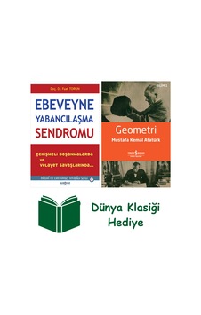 Ebeveyne Yabancılaşma Sendromu + Geometri + Dünya Klasiği Hediye Ebeveyne Yabancılaşma Sendromu + Geometri + Dünya Klasiği Hediye