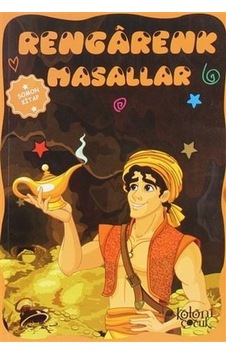 Rengarenk Masallar - Somon Kitap - Ayşe Hüma Karaca - Koloni Çocuk Yayınları Rengarenk Masallar - Somon Kitap - Ayşe Hüma Karaca - Koloni Çocuk Yayınları