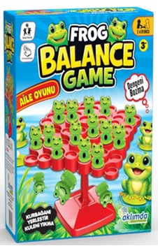 Aklımda Zeka Oyunları - Frog Balance Game