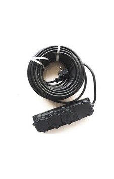 40 Metre 3'lü Grup Priz, 3x2,5 Mm Cca Ttr Siyah Renk Topraklı Kauçuk Seyyar Elektrik Kablosu Sku: Mırstk8a71f5b3b3 40 Metre 3'lü Grup Priz, 3x2,5 Mm Cca Ttr Siyah Renk Topraklı Kauçuk Seyyar Elektrik Kablosu Sku: Mırstk8a71f5b3b3