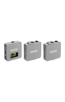 Wireless Go Gen 3 2 Kişilik Kablosuz Yaka Mikrofonu - Stone Wireless Go Gen 3 2 Kişilik Kablosuz Yaka Mikrofonu - Stone