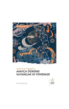 Tanzimattan Cumhuriyete Arapça Öğretimi / Kerim Açık Tanzimattan Cumhuriyete Arapça Öğretimi / Kerim Açık