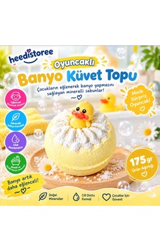 175gr Oyuncaklı Banyo Küvet Topu Mavi 1 Adet Lavanta - Limon 175gr Oyuncaklı Banyo Küvet Topu Mavi 1 Adet Lavanta - Limon