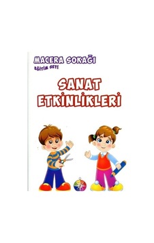 Beyaz Pusula Yayınaları Sanat Etkinlikleri 4 - 6 Yaş Beyaz Pusula Yayınaları Sanat Etkinlikleri 4 - 6 Yaş