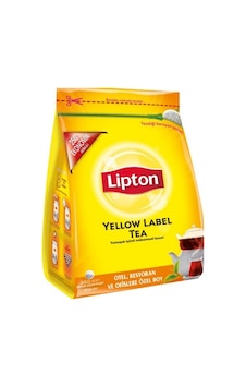 Lipton Yellow Label Siyah Demlik Poşet Çay 250 x 3.2 G Lipton Yellow Label Siyah Demlik Poşet Çay 250 x 3.2 G