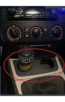Bmw E87 1 Serisi Bardaklık Bardak Tutucu