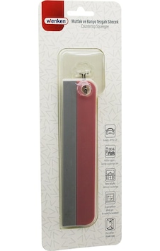 Mutfak-banyo Tezgah Oto-ev Pencere Silecek Camsil - Çekpas Sapsız - Tutacaklı Askılıklı 17.5cm Çok Renkli Mutfak-banyo Tezgah Oto-ev Pencere Silecek Camsil - Çekpas Sapsız - Tutacaklı Askılıklı 17.5cm Çok Renkli