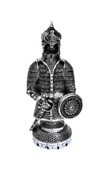 Küçük Boy Fetih Zırh Biblo-gümüş Renk Küçük Boy Fetih Zırh Biblo-gümüş Renk