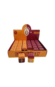 Galatasaray Aslanlı Kalemtraş Çiftli Orjinal Lisanslı - 2 Adet Galatasaray Aslanlı Kalemtraş Çiftli Orjinal Lisanslı - 2 Adet