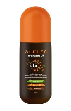 Leleg Bronzing Oil SPF15 135 ML