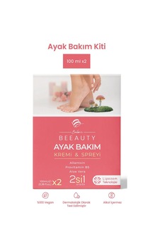 Balen S Beeauty Ayak Bakım Kremi - Spreyi İkili Set 100 Ml 2