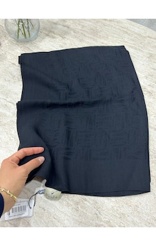 Noura Scarf Diamond Elisa Şal Siyah Noura Scarf Diamond Elisa Şal Siyah