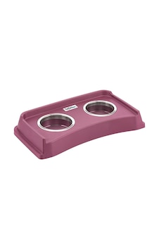 Reflex Care Versus Duo Kedi Ve Köpek Mama Kabı Mor 43 X 23,5 X 8 Cm