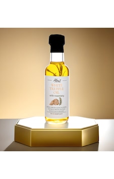 Allezz Biberiyeli Beyaz Trüflü Natürel Sızma Zeytinyağı 100 ML Allezz Biberiyeli Beyaz Trüflü Natürel Sızma Zeytinyağı 100 ML