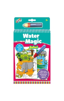 Galt 1004927 Safari Sihirli Boyama Kitabı 3 Yaş+
