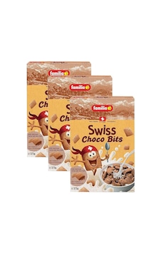 Swıss Choco-bıts 375 Gr X 3 Adet Swıss Choco-bıts 375 Gr X 3 Adet