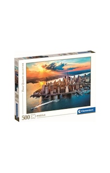 Clementoni New York 500 Parça Puzzle Clementoni New York 500 Parça Puzzle