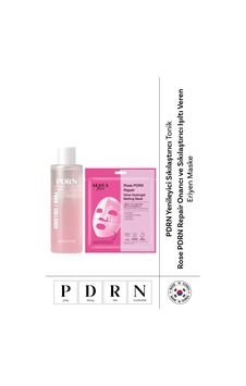 Dermal Yenileyici Sıkılaştırıcı Yaşlanma Karşıtı Pdrn Tonik 250 Ml Ve Rose Pdrn Eriyen Maske 34 Gr Dermal Yenileyici Sıkılaştırıcı Yaşlanma Karşıtı Pdrn Tonik 250 Ml Ve Rose Pdrn Eriyen Maske 34 Gr