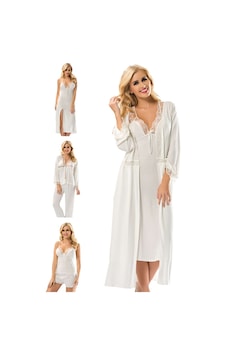 Sistina Ekru - 685 - Penye Çeyizlik 6' Lı Set - 1510 - - Myceshop - Beden Xl Sistina Ekru - 685 - Penye Çeyizlik 6' Lı Set - 1510 - - Myceshop - Beden Xl