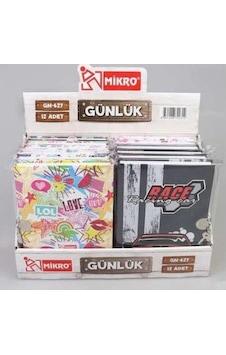 Mikro Hatıra Defteri Gn 627