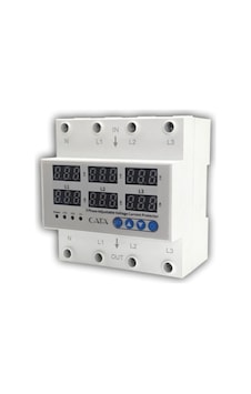 1 Adet Cata Ct 9199 Voltaj Ve Akım Koruma Regülatörü 380v 1 Adet Cata Ct 9199 Voltaj Ve Akım Koruma Regülatörü 380v