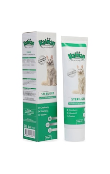 Halman Sterilised Paste Kısır Kediler İçin Tüy Yumağı Önleyici Macun 100 G Halman Sterilised Paste Kısır Kediler İçin Tüy Yumağı Önleyici Macun 100 G