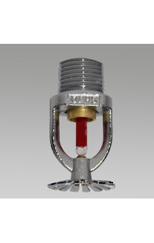 Ul Hız Sarkık Tip Yangın Sprink Krom 68 C Kırmız 1/2 Sr