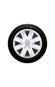 Alfa Romeo Uyumlu 14 Inc Kırılmaz Sks Jant Kapağı 1 Takım 4 Adet No:221