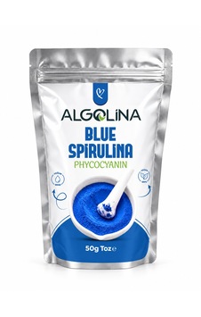 Mavi Spirulina Tozu 50 Gr Blue Spirulina, Blue Majik Mavi Spirulina Tozu 50 Gr Blue Spirulina, Blue Majik