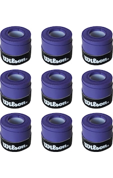 Wilson Comfort Bowl O'grips 9 Adet Grip Tenis Raketi Gribi Mor Wilson Comfort Bowl O'grips 9 Adet Grip Tenis Raketi Gribi Mor