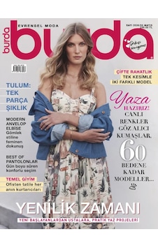 Burda Dergi Mayıs 2026 Burda Dergi Mayıs 2026