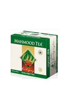 Mahmood Tea Earl Grey Bardak Poşet Çay 2'li 100 x 2 G Mahmood Tea Earl Grey Bardak Poşet Çay 2'li 100 x 2 G