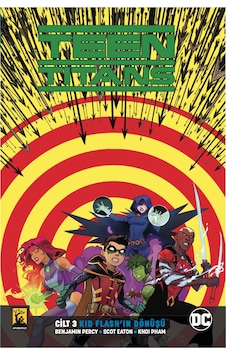 Teen Titans Cilt 3 Kid Flash'ın Dönüşü Teen Titans Cilt 3 Kid Flash'ın Dönüşü