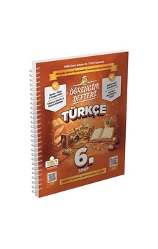 6.sınıf Türkçe Öğrencim Defteri Murat Eğitim Yayınları 6.sınıf Türkçe Öğrencim Defteri Murat Eğitim Yayınları