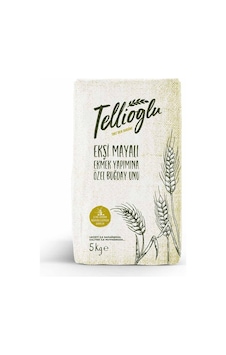 Tellioğlu Ekşi Mayalı Ekmek Yapımına Özel Buğday Unu 5 KG Tellioğlu Ekşi Mayalı Ekmek Yapımına Özel Buğday Unu 5 KG