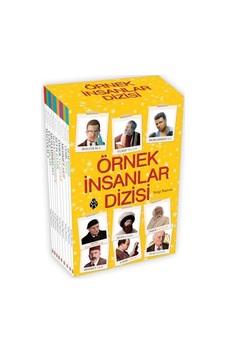 Örnek İnsanlar Dizisi - 9 Kitap Takım - Sevgi Başman - İlkGençlik Yayınları Örnek İnsanlar Dizisi - 9 Kitap Takım - Sevgi Başman - İlkGençlik Yayınları