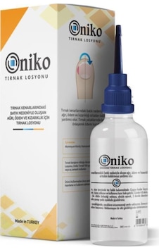 Oniko Tırnak Losyonu Ve Kızarıklık İçin Tırnak Losyonu Oniko Tırnak Losyonu Ve Kızarıklık İçin Tırnak Losyonu