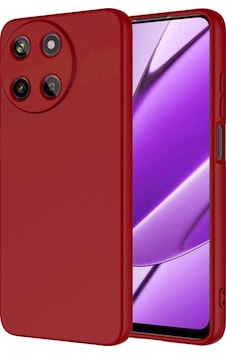 Nihcase Realme 11 4g Kılıf Mara İçi Kadife Süet Lansman Nihcase Realme 11 4g Kılıf Mara İçi Kadife Süet Lansman