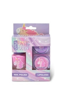 Çok Renkli Little Unicorn Kız Çocuk 3'lü Makyaj Seti Diğer Çok Renkli Little Unicorn Kız Çocuk 3'lü Makyaj Seti Diğer