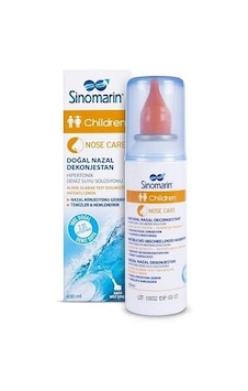 Sinomarin Çocuklar Için Deniz Suyu Spreyi 100 ML Sinomarin Çocuklar Için Deniz Suyu Spreyi 100 ML