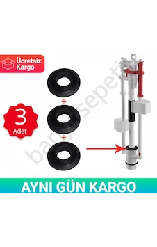 Kale İntegra Gömme Rezervuar Boşaltma Grubu Contası Siyah Kale İntegra Gömme Rezervuar Boşaltma Grubu Contası Siyah