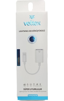 Usb den Lightning iPhone - Apple Uyumlu iPad Flash Bellek Okuyucu Veltex VTX-5 Usb den Lightning iPhone - Apple Uyumlu iPad Flash Bellek Okuyucu Veltex VTX-5