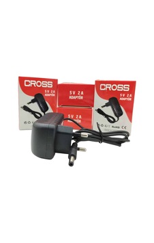 Ren.ga.renk 5v 2a 5.5 2.5mm Adaptörü Cross Rengaren Standart Ren.ga.renk 5v 2a 5.5 2.5mm Adaptörü Cross Rengaren Standart