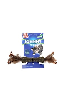 Gigwi Johnny Stick Catnipli Çift Taraflı Kahverengi Tüylü Kedi Oyuncağı Gigwi Johnny Stick Catnipli Çift Taraflı Kahverengi Tüylü Kedi Oyuncağı
