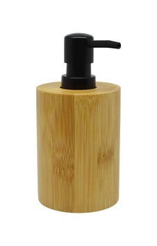 Bambu Silindir Sıvı Sabunluk Krem