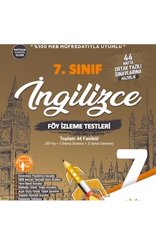 7. Sınıf İngilizce Föy İzleme Testleri 7. Sınıf İngilizce Föy İzleme Testleri